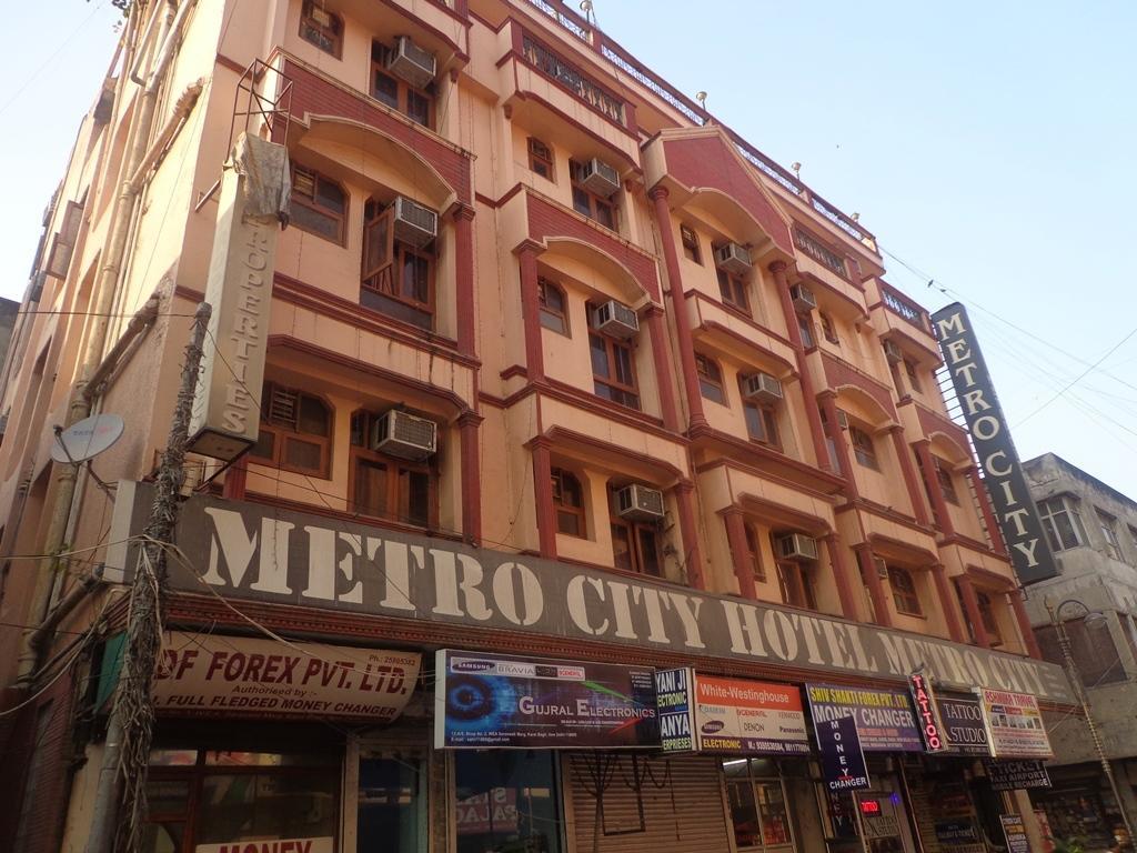 Metro City Νέο Δελχί Εξωτερικό φωτογραφία